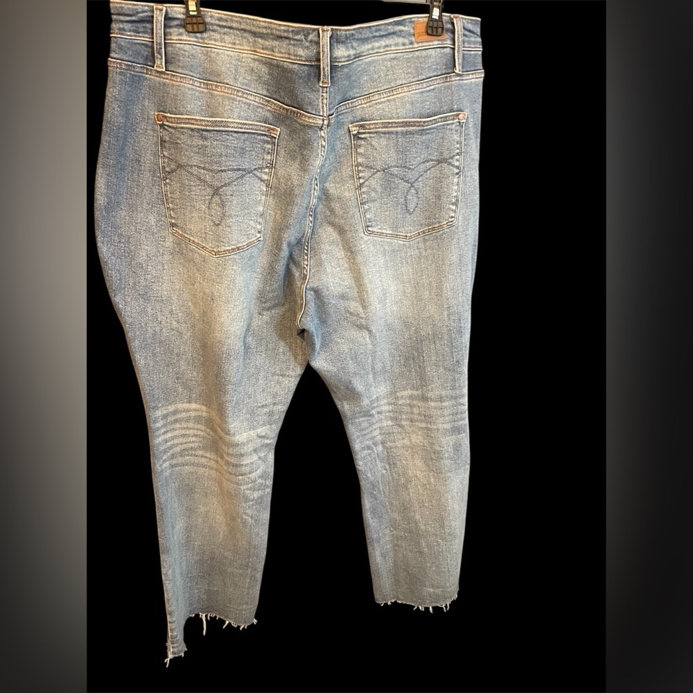 Judy Blue Classic Denim Bootcut Jeans Size 24 - Picture 2 of 5